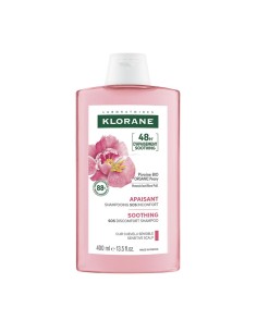 KLORANE SHAMPOO PEONIA BIO 400 ML