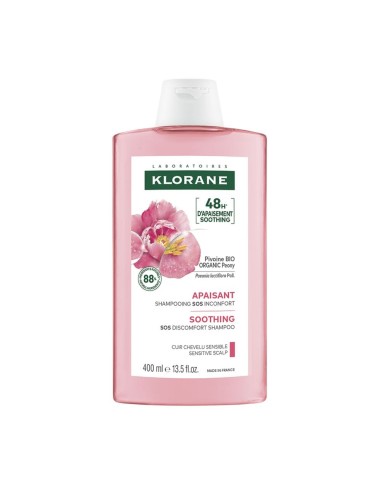 KLORANE SHAMPOO PEONIA BIO 400 ML