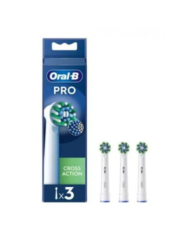 ORALB POWER REFILL EB50-3 CROSSACTION 3 PEZZI