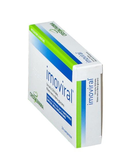 IMOVIRAL 24 COMPRESSE DA 500 MG