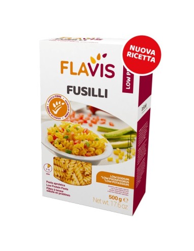 FLAVIS FUSILLI APROTEICI 500 G