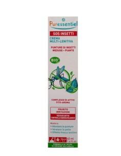 PURESSENTIEL CREMA LENITIVA INSETTI 40 ML