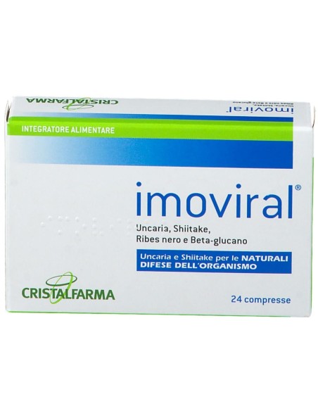 IMOVIRAL 24 COMPRESSE DA 500 MG