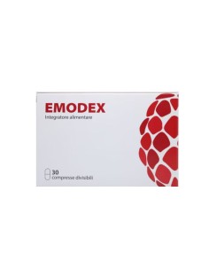 EMODEX 30 COMPRESSE