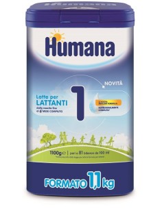 Humana 1 5HMO Latte di Partenza in Polvere 1100 g
