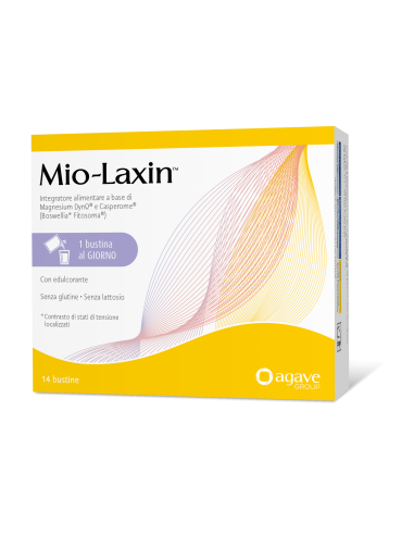 Mio Laxin 14 Bustine con Edulcorante Senza Glutine Senza Lattosio