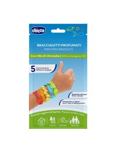Chicco Braccialetti Profumati in Silicone 5 Pezzi