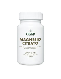 Zreen Magnesio Citrato 120 Capsule