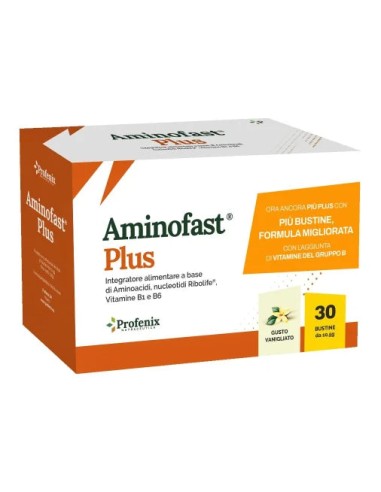 Aminofast Plus 30 Bustine