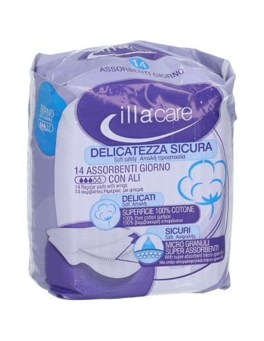 ILLA CARE ASSORBENTE GIORNO 14 PEZZI