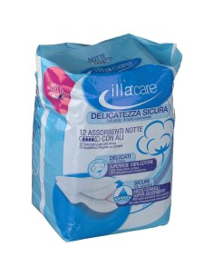 ILLA CARE ASSORBENTE NOTTE 12 PEZZI
