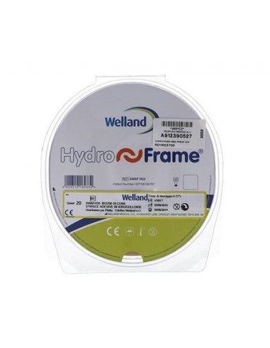 PROTETTIVO PER LA PELLE PERISTOMALE HYDROFRAME 20 PEZZI