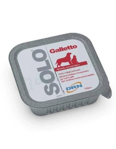SOLO GALETTOO CANI/GATTI 100G