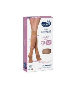 SAUBER GAMBALETTO 70 MAGLIA LISCIA NEUTRO BEIGE 3 LINEA CLASSICA