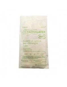 Guanti Chirurgici Farmalatex Taglia 6,5
