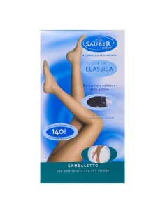 SAUBER GAMBALETTO 140 MAGLIA MICRORETE NEUTRO BEIGE 4 LINEA CLASSICA