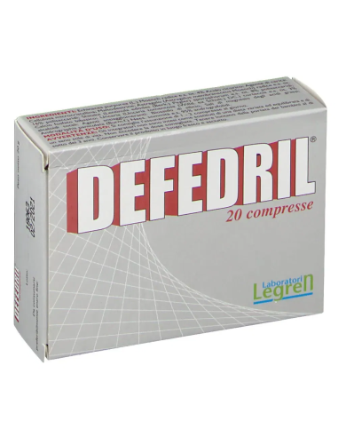 DEFEDRIL 20 COMPRESSE