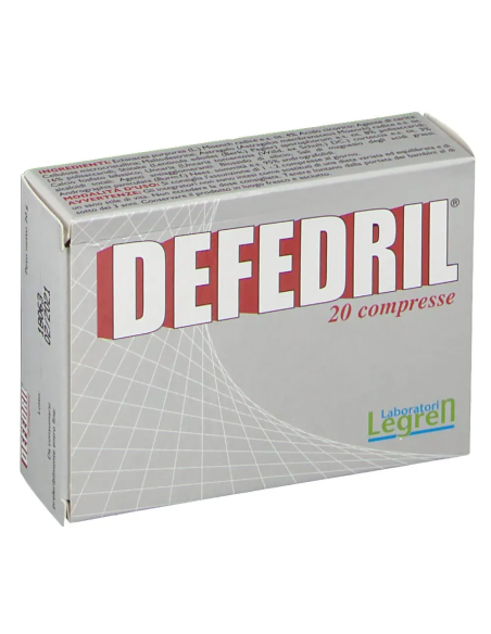 DEFEDRIL 20 COMPRESSE