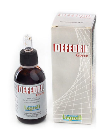 DEFEDRIL GOCCE 50 ML