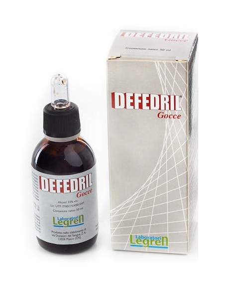 DEFEDRIL GOCCE 50 ML