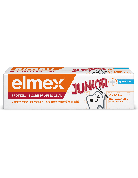 ELMEX JUNIOR PROFESSIONAL DENTIFRICIO 75 ML