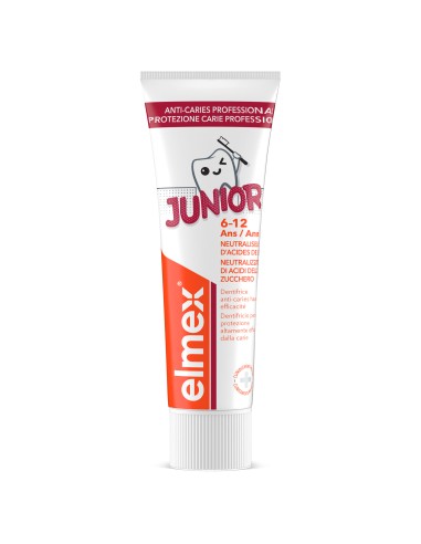 ELMEX JUNIOR PROFESSIONAL DENTIFRICIO 75 ML