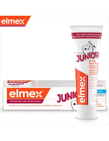 ELMEX JUNIOR PROFESSIONAL DENTIFRICIO 75 ML