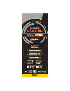 SUPER DEXTRIN GEL PRO LEMON 602 ML