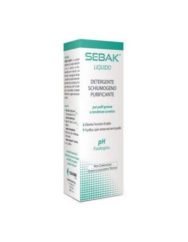 Sebak Matt Crema Opacizzante SPF30 50 ml