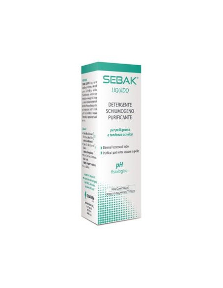 Sebak Matt Crema Opacizzante SPF30 50 ml