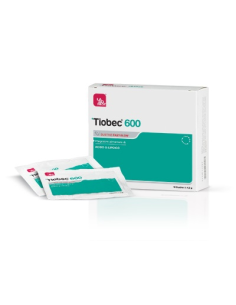 TIOBEC 600 16 BUSTINE OROSOLUBILI