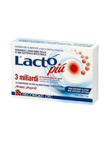 Lacto Più 3 Miliardi 15 Compresse