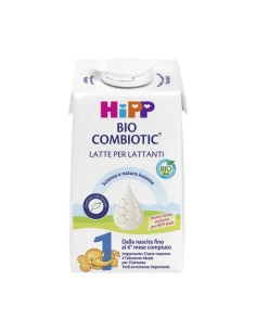 Hipp 1 Bio Combiotic Latte Liquido per Neonati 500 Ml