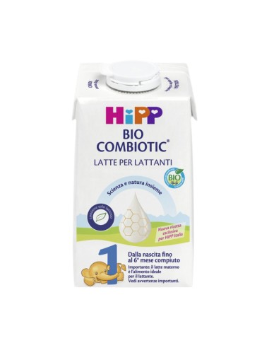 Hipp 1 Bio Combiotic Latte Liquido per Neonati 500 Ml