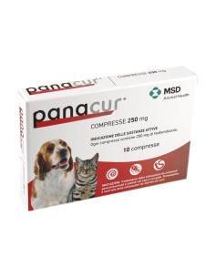 Panacur 10 Compresse 250 Mg Cani e Gatti