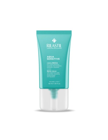 Rilastil Aqua Sensitive Crema Ricca 40 ml