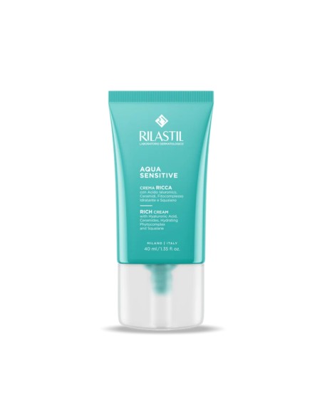 Rilastil Aqua Sensitive Crema Ricca 40 ml