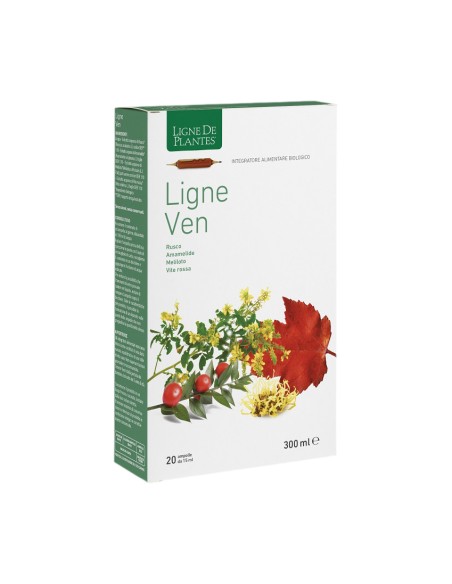 LIGNE VEN BIOLOGICO 20 AMPOLLE BEVIBILI DA 15 ML