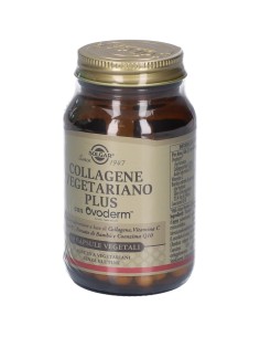 Solgar Collagene Vegetariano Plus 60 Capsule Vegetali