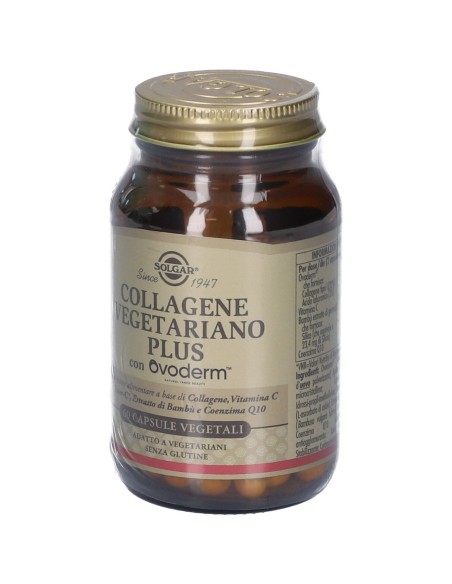 Solgar Collagene Vegetariano Plus 60 Capsule Vegetali