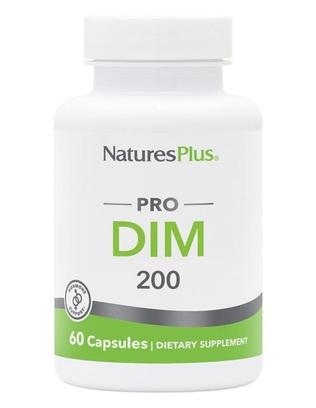Nature's Plus Pro DIM 200 Diindolilmetano 60 Capsule