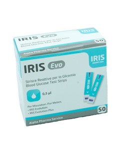 Irix Viva Strisce Reattive Glicemia 50 Pezzi