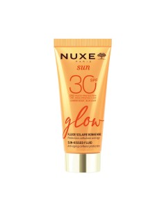 Nuxe Sun Fluid Glow Fluido Solare Viso Illuminante SPF30 40 ml