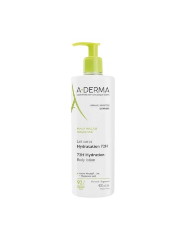A-Derma Les Indispensables Latte Corpo Idratante 72H 400 ml
