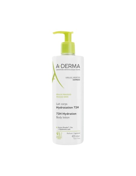 A-Derma Les Indispensables Latte Corpo Idratante 72H 400 ml