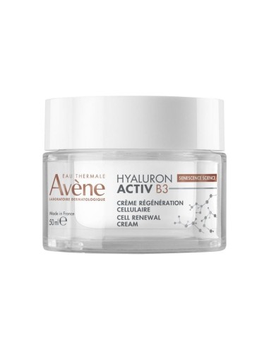 Avène Hyaluron Activ B3 Crema Giorno Rigenerante Cellulare 50 ml