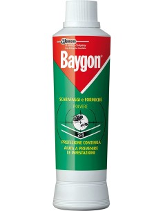 BAYGON SCARAFAGGI/FORMICHE POLVERE GRANI 250 G 2
