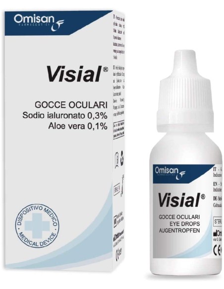 GOCCE OCULARI VISIAL 10 ML