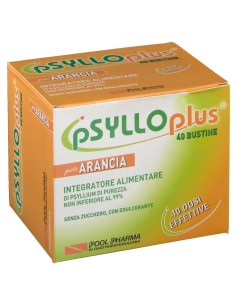 PSYLLO PLUS ARANCIA 40 BUSTINE