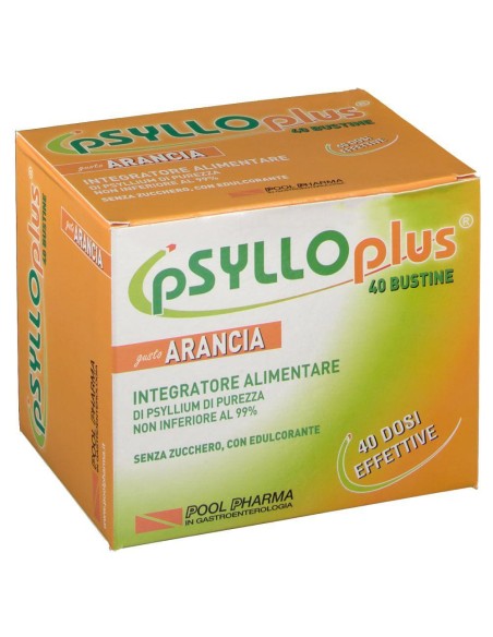 PSYLLO PLUS ARANCIA 40 BUSTINE